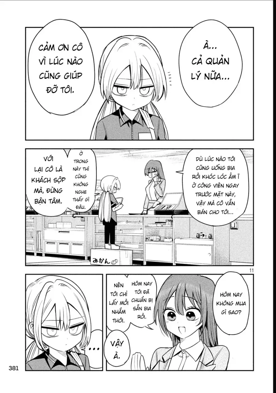 Chủ Tịch, Rượu Và Những Vì Sao Sáng Chap 35 - Next Chap 36