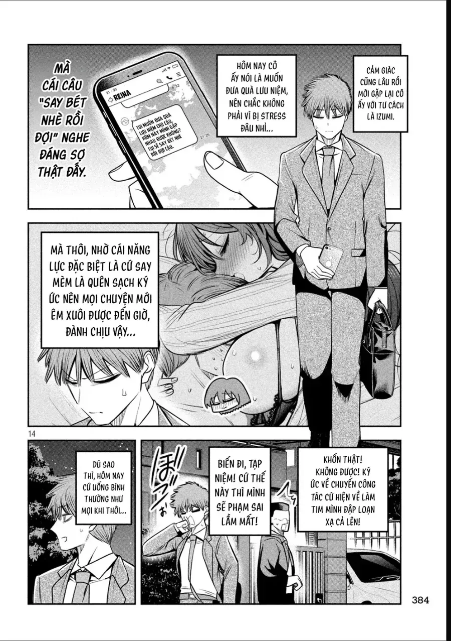 Chủ Tịch, Rượu Và Những Vì Sao Sáng Chap 35 - Next Chap 36