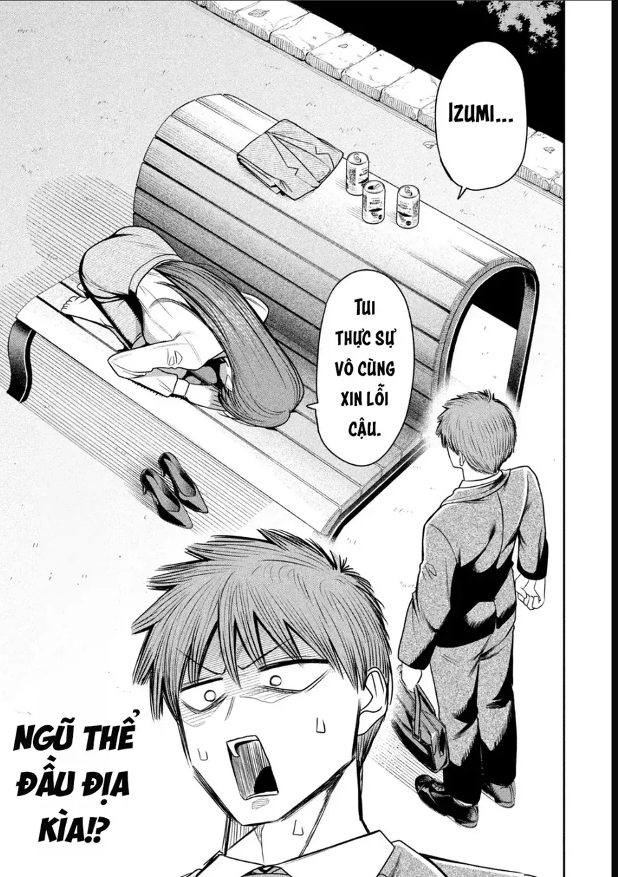 Chủ Tịch, Rượu Và Những Vì Sao Sáng Chap 35 - Next Chap 36