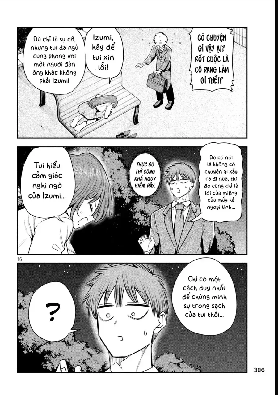 Chủ Tịch, Rượu Và Những Vì Sao Sáng Chap 35 - Next Chap 36