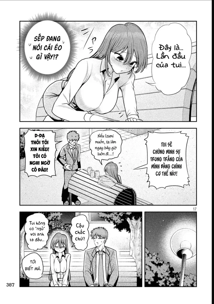 Chủ Tịch, Rượu Và Những Vì Sao Sáng Chap 35 - Next Chap 36