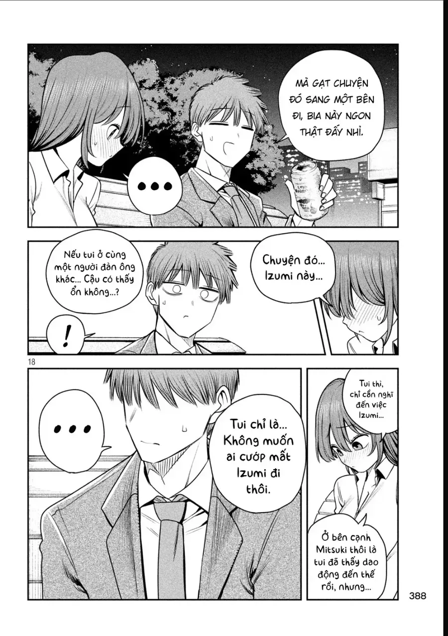 Chủ Tịch, Rượu Và Những Vì Sao Sáng Chap 35 - Next Chap 36