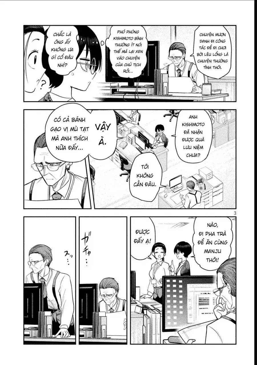 Chủ Tịch, Rượu Và Những Vì Sao Sáng Chap 35 - Next Chap 36