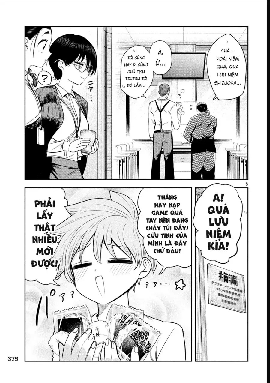 Chủ Tịch, Rượu Và Những Vì Sao Sáng Chap 35 - Next Chap 36