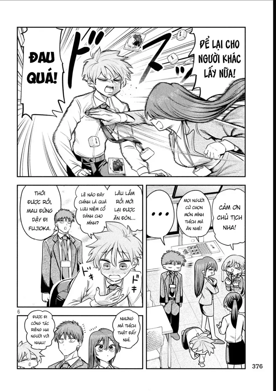 Chủ Tịch, Rượu Và Những Vì Sao Sáng Chap 35 - Next Chap 36