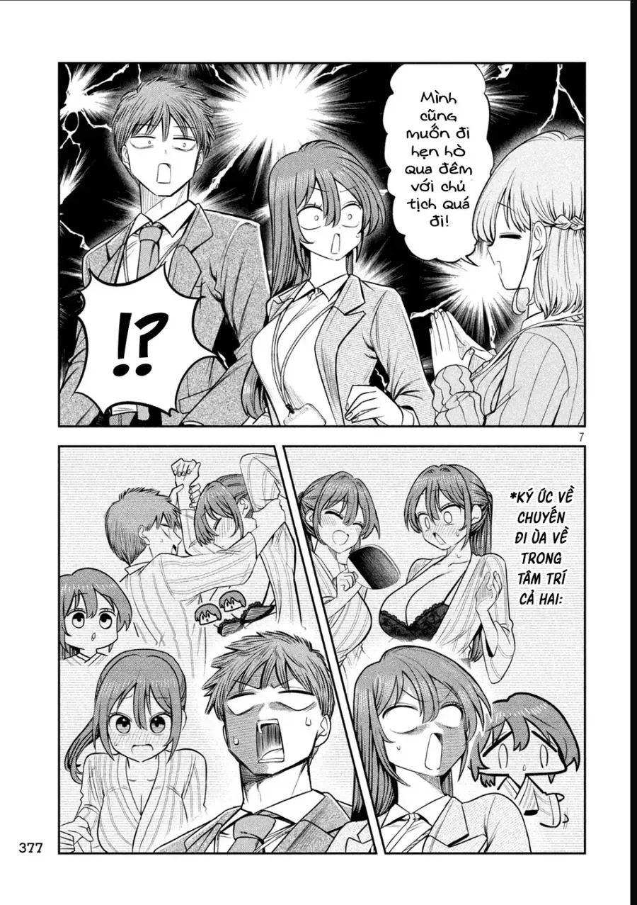 Chủ Tịch, Rượu Và Những Vì Sao Sáng Chap 35 - Next Chap 36