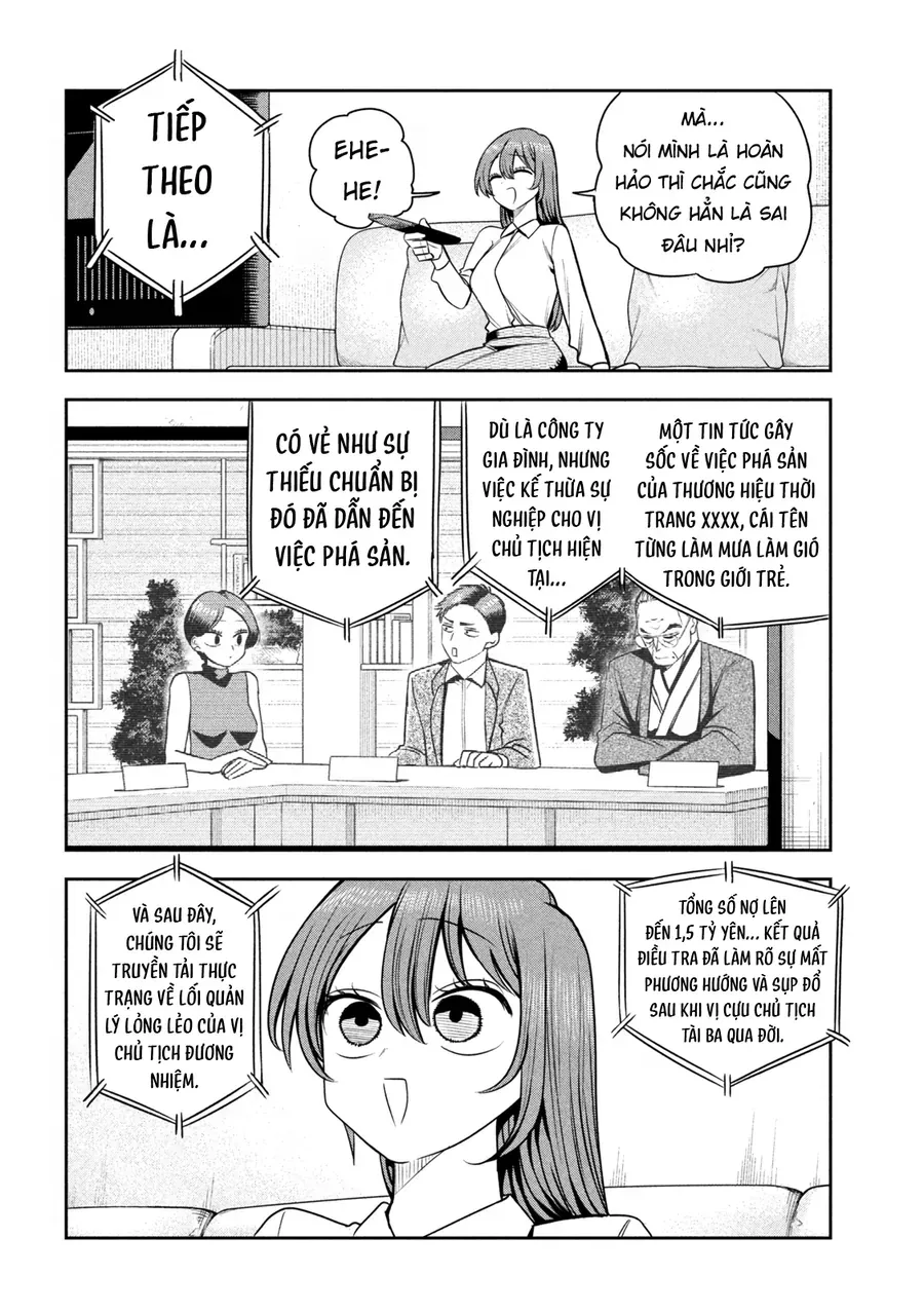 Chủ Tịch, Rượu Và Những Vì Sao Sáng Chap 36 - Next Chap 37