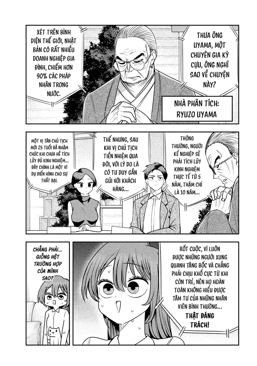 Chủ Tịch, Rượu Và Những Vì Sao Sáng Chap 36 - Next Chap 37