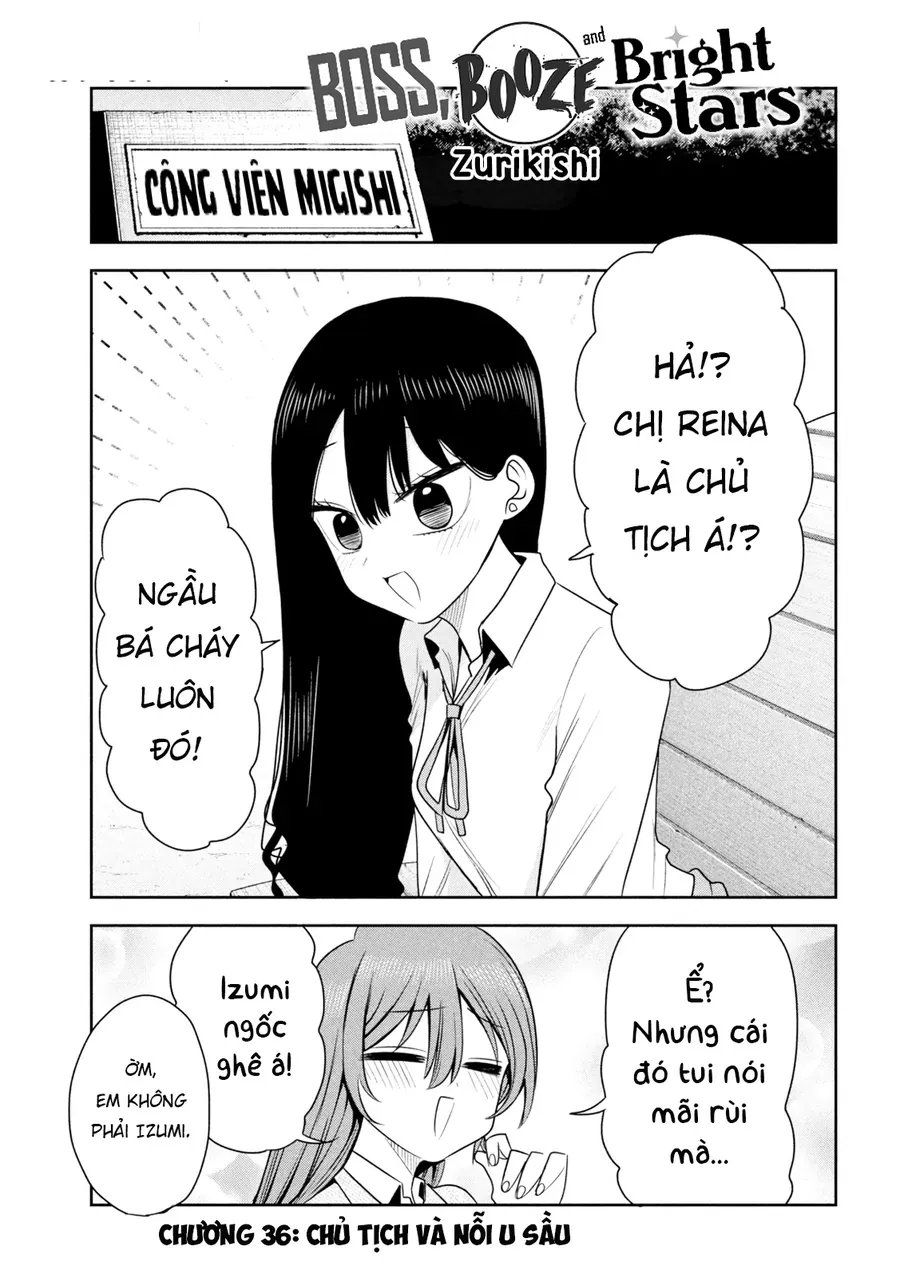 Chủ Tịch, Rượu Và Những Vì Sao Sáng Chap 36 - Next Chap 37