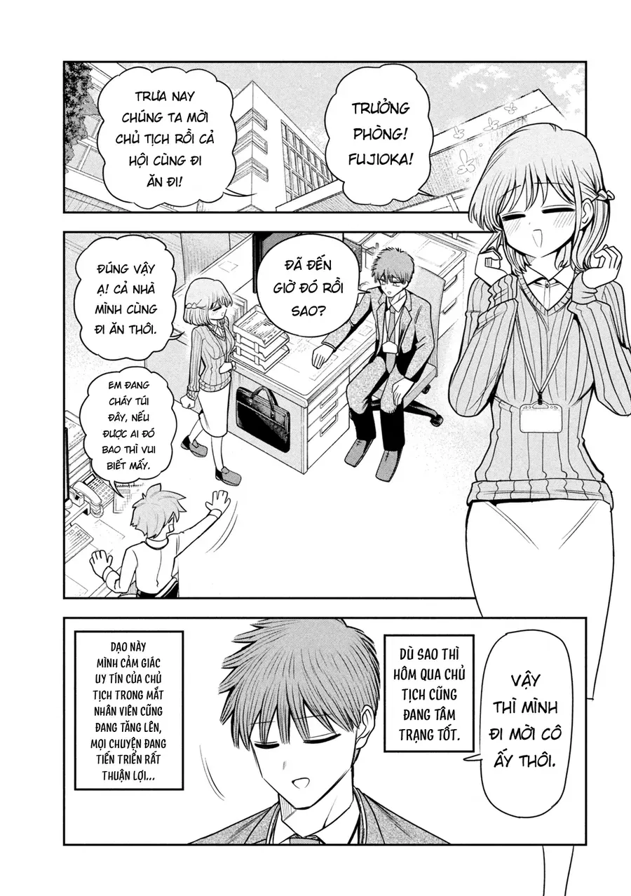 Chủ Tịch, Rượu Và Những Vì Sao Sáng Chap 36 - Next Chap 37