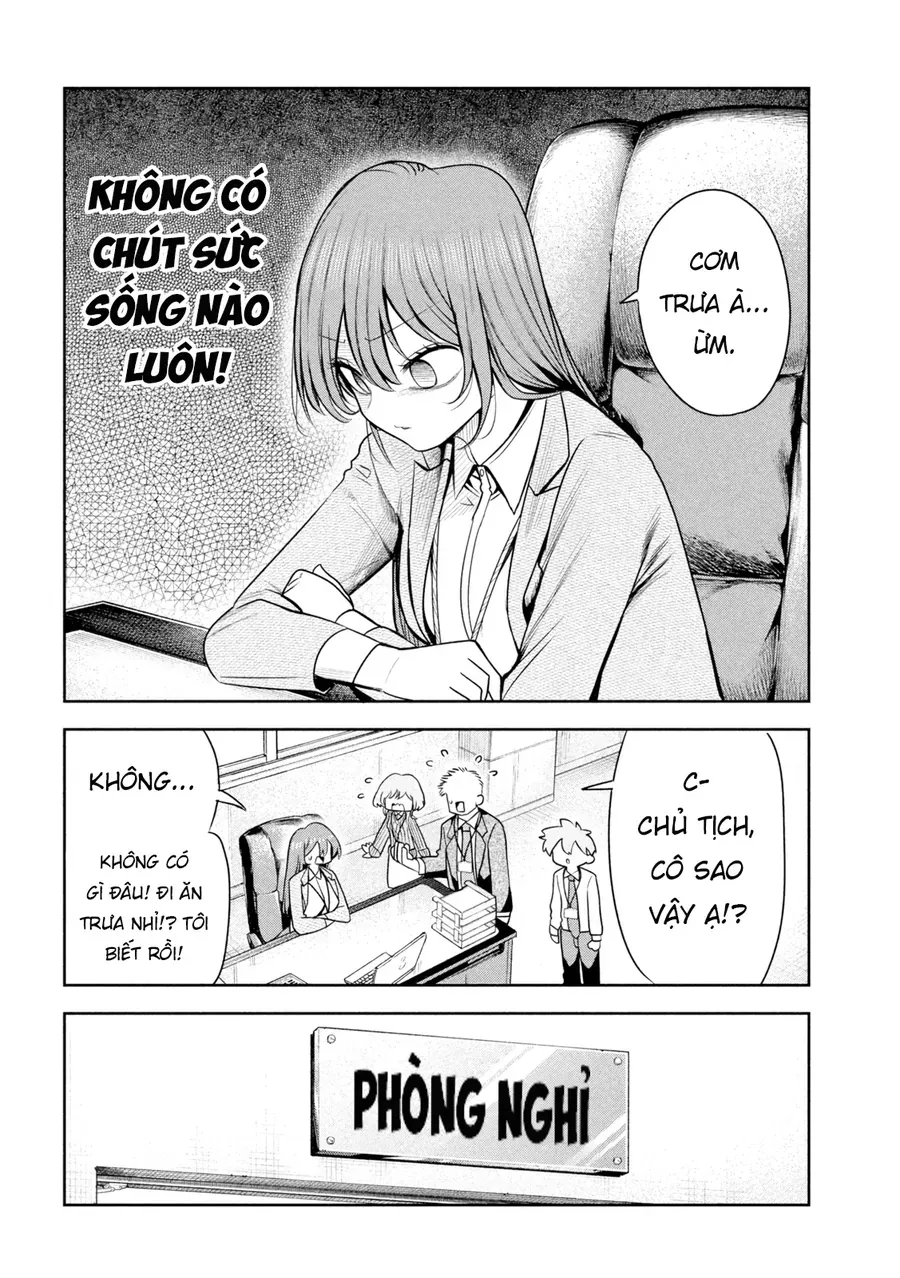 Chủ Tịch, Rượu Và Những Vì Sao Sáng Chap 36 - Next Chap 37