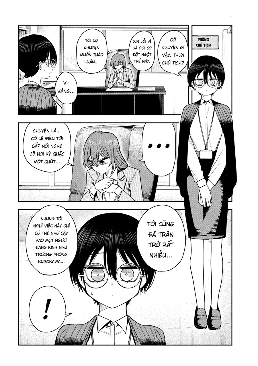 Chủ Tịch, Rượu Và Những Vì Sao Sáng Chap 36 - Next Chap 37