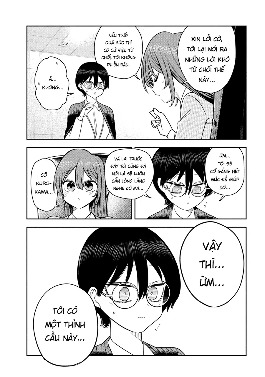 Chủ Tịch, Rượu Và Những Vì Sao Sáng Chap 36 - Next Chap 37
