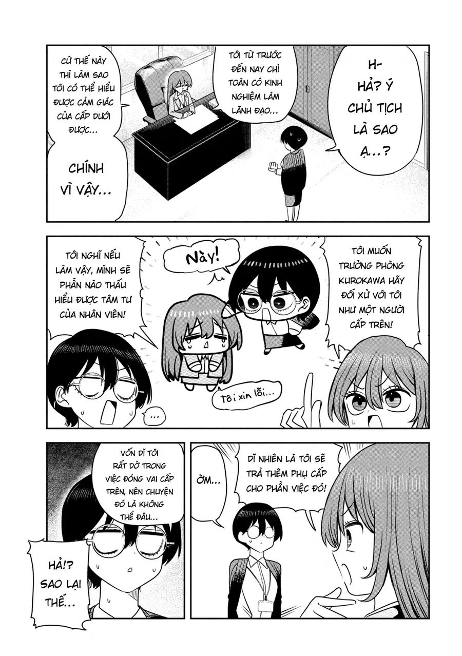 Chủ Tịch, Rượu Và Những Vì Sao Sáng Chap 36 - Next Chap 37