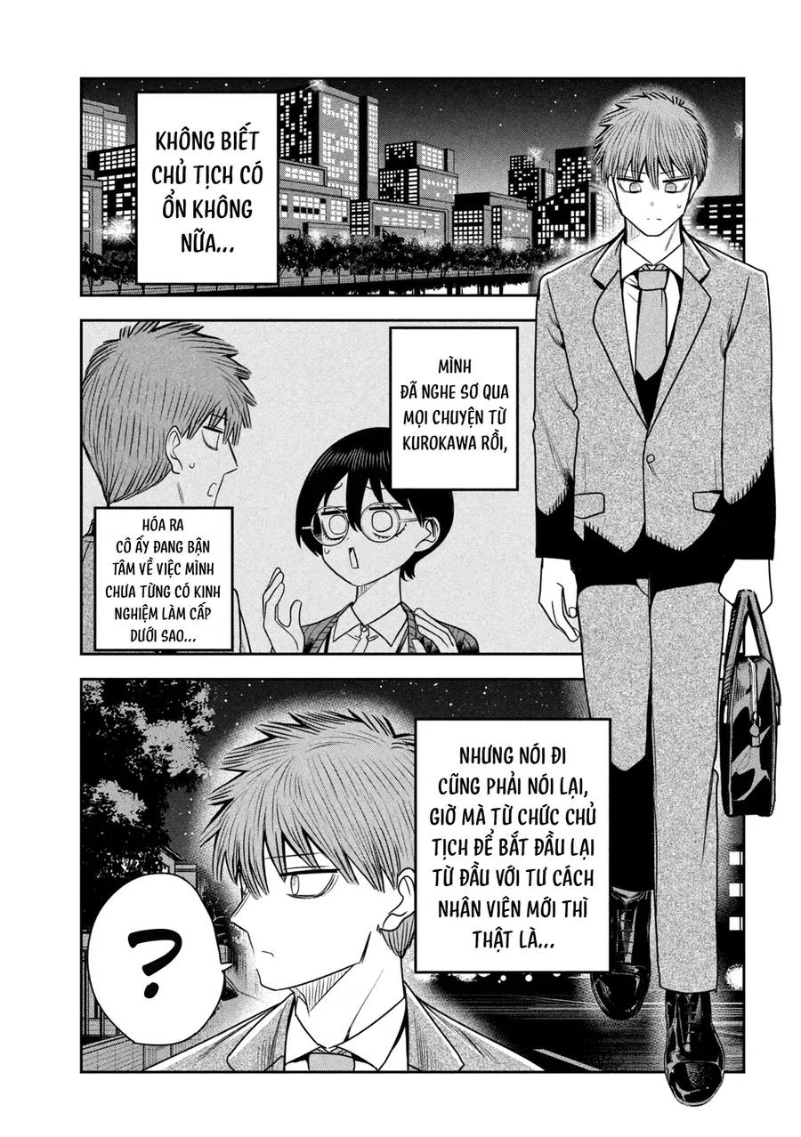 Chủ Tịch, Rượu Và Những Vì Sao Sáng Chap 36 - Next Chap 37