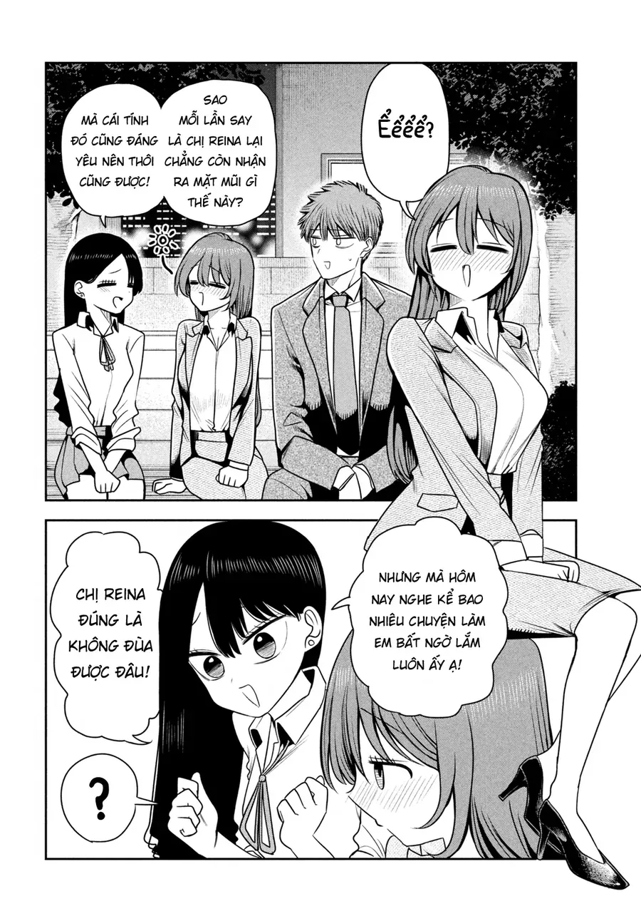 Chủ Tịch, Rượu Và Những Vì Sao Sáng Chap 36 - Next Chap 37