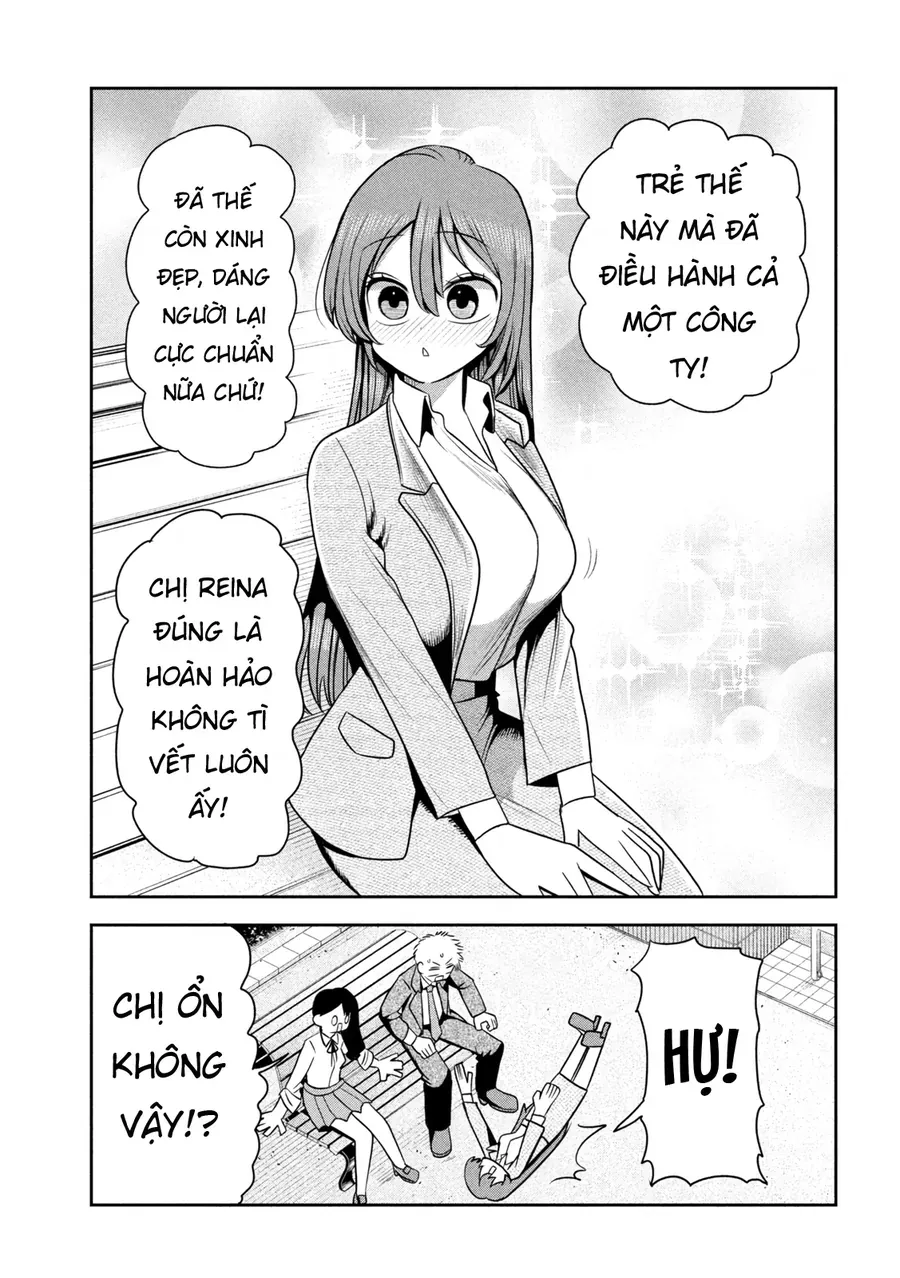 Chủ Tịch, Rượu Và Những Vì Sao Sáng Chap 36 - Next Chap 37