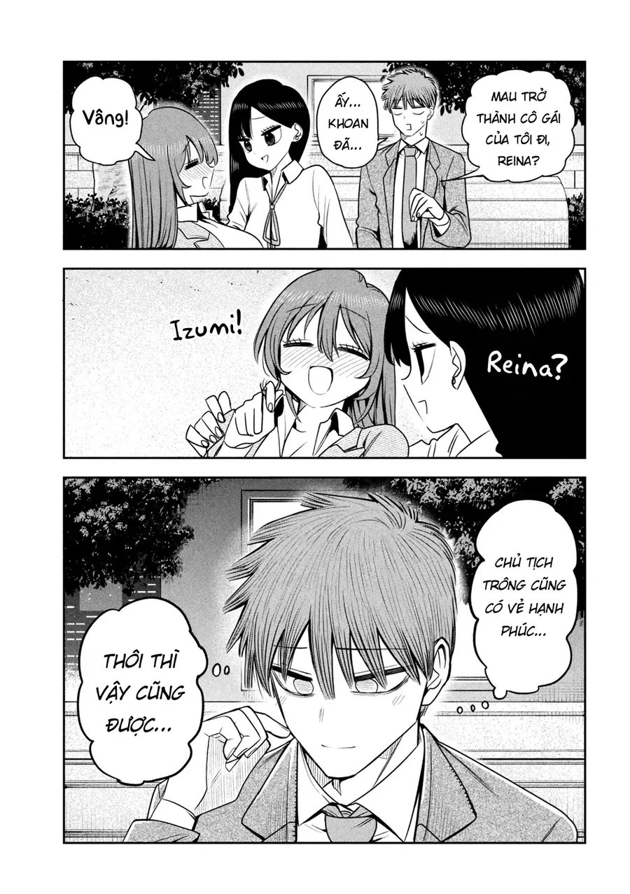 Chủ Tịch, Rượu Và Những Vì Sao Sáng Chap 36 - Next Chap 37