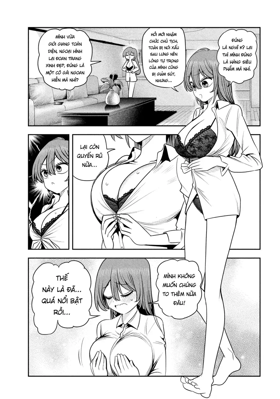 Chủ Tịch, Rượu Và Những Vì Sao Sáng Chap 36 - Next Chap 37