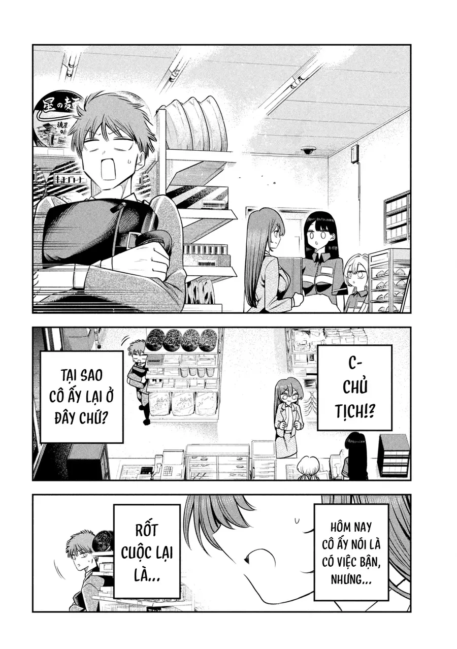 Chủ Tịch, Rượu Và Những Vì Sao Sáng Chap 37 - Next Chap 38
