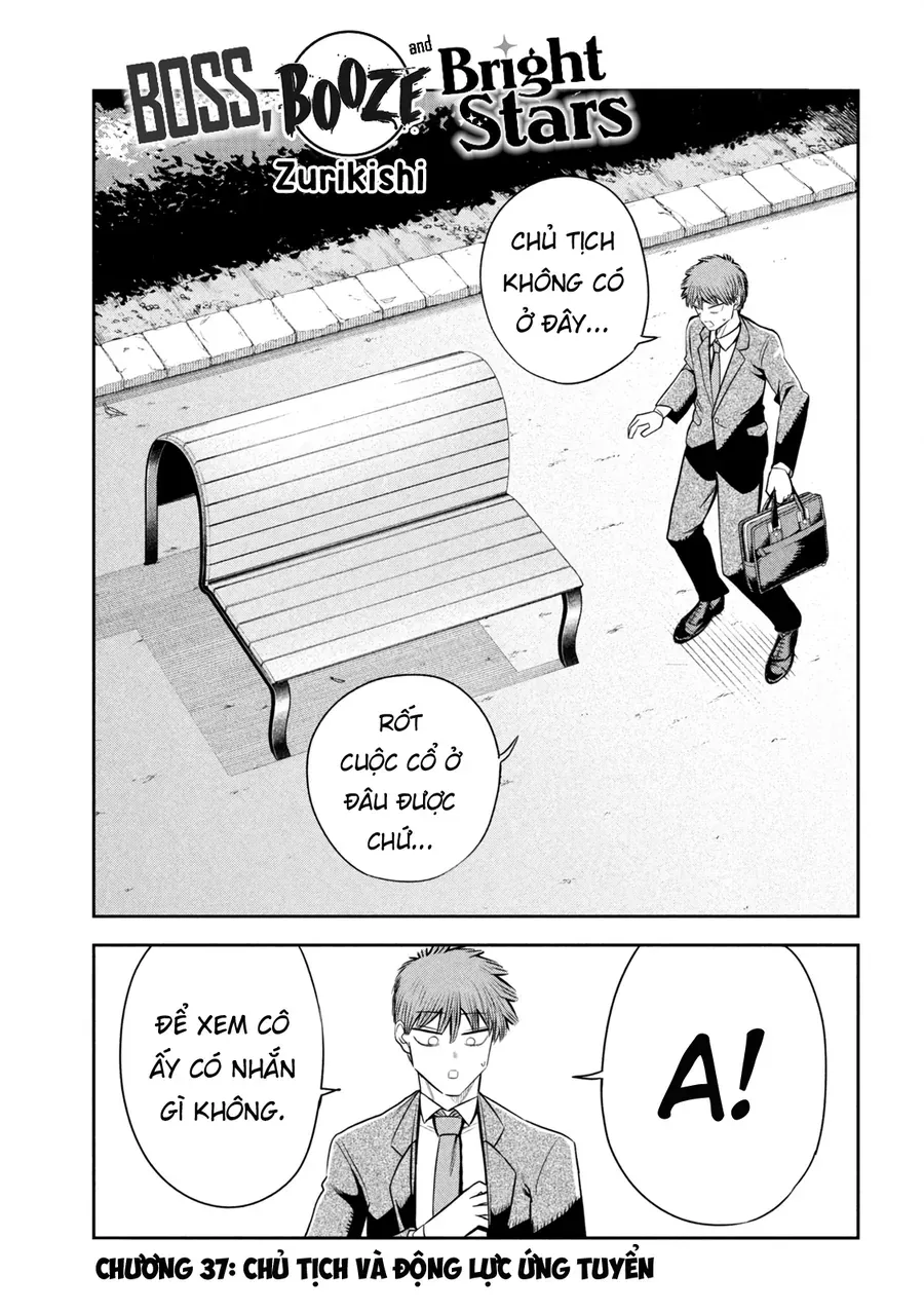 Chủ Tịch, Rượu Và Những Vì Sao Sáng Chap 37 - Next Chap 38