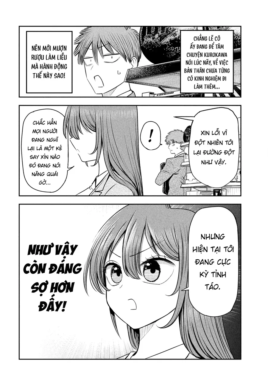 Chủ Tịch, Rượu Và Những Vì Sao Sáng Chap 37 - Next Chap 38