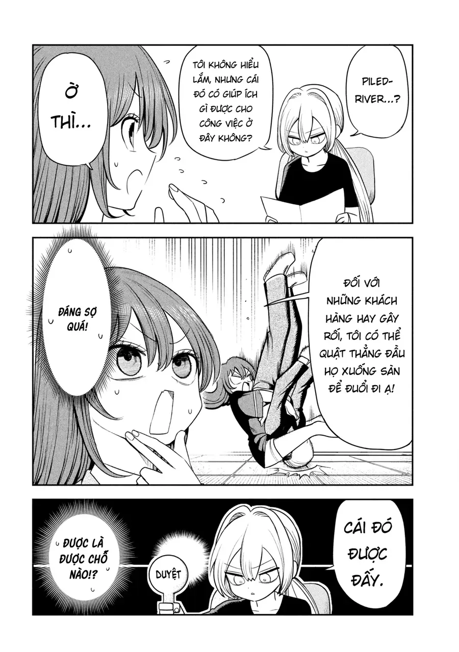 Chủ Tịch, Rượu Và Những Vì Sao Sáng Chap 37 - Next Chap 38
