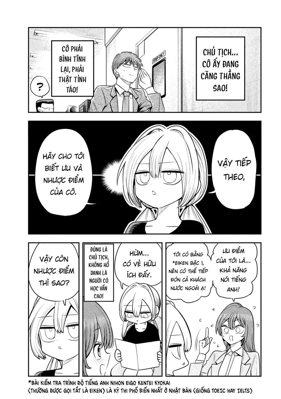 Chủ Tịch, Rượu Và Những Vì Sao Sáng Chap 37 - Next Chap 38