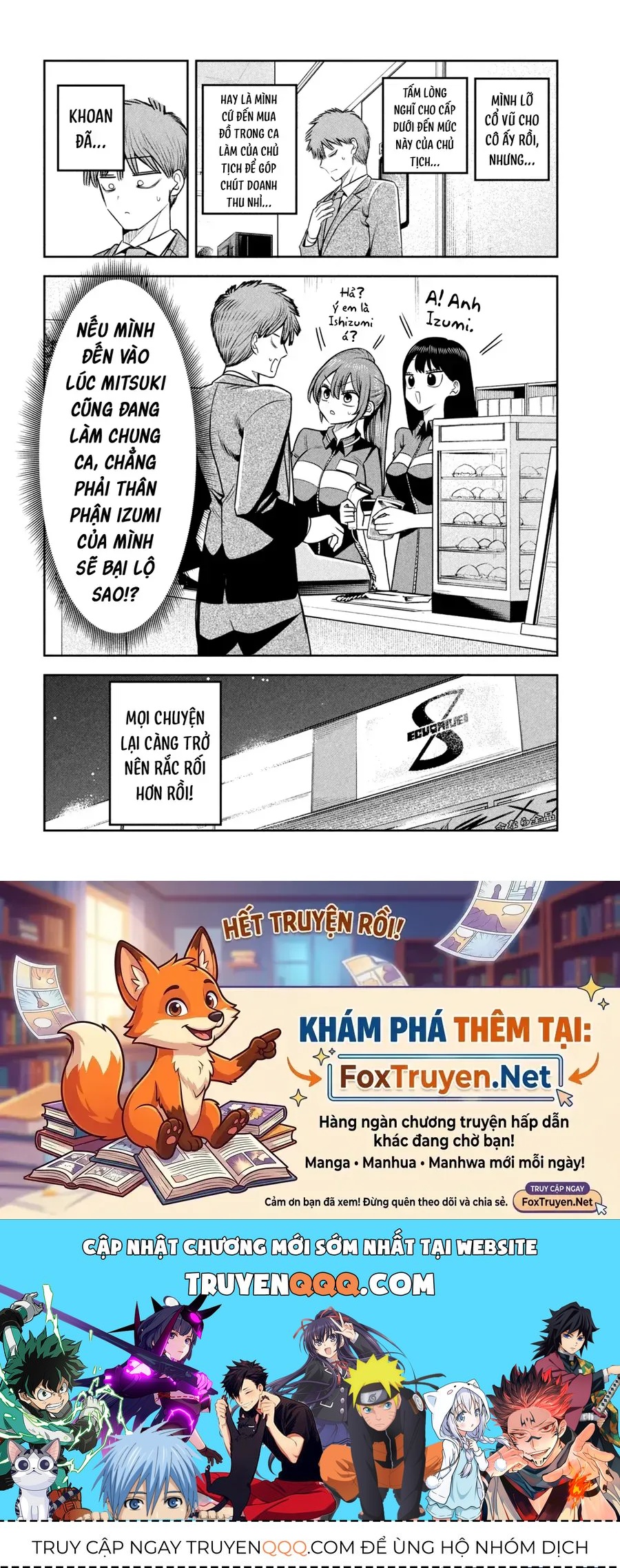 Chủ Tịch, Rượu Và Những Vì Sao Sáng Chap 37 - Next Chap 38