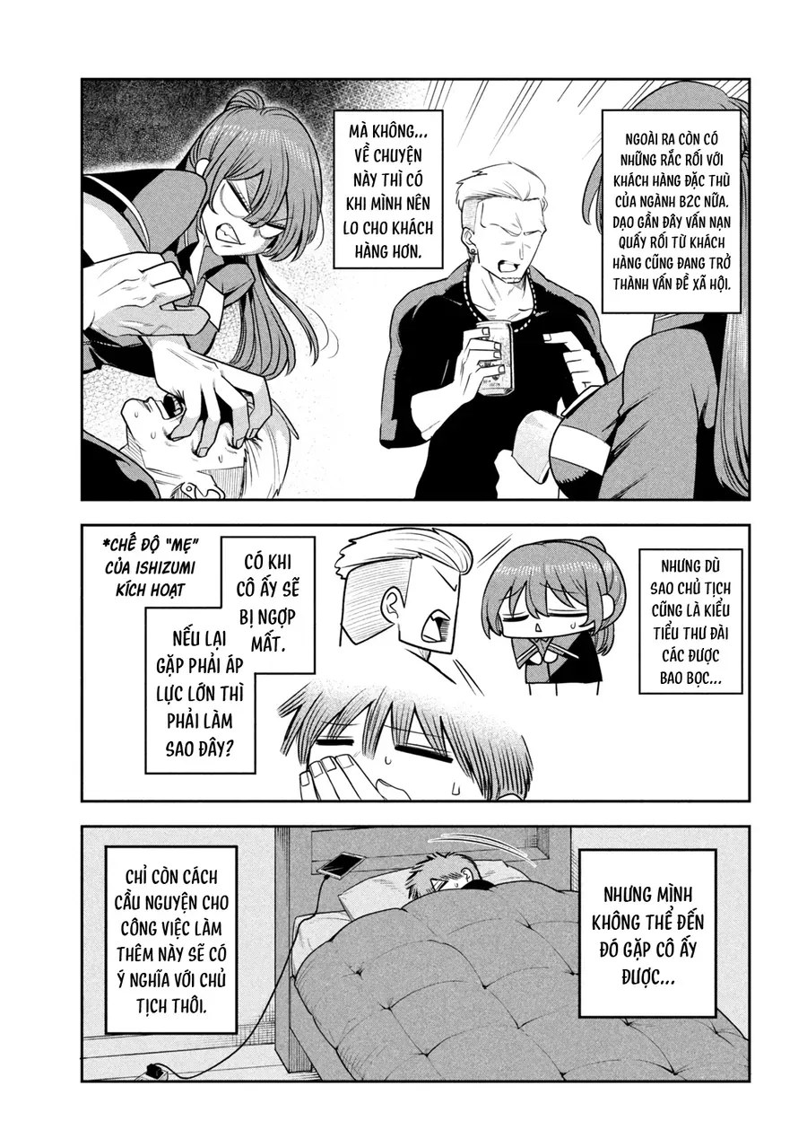 Chủ Tịch, Rượu Và Những Vì Sao Sáng Chap 38 - Next Chap 39