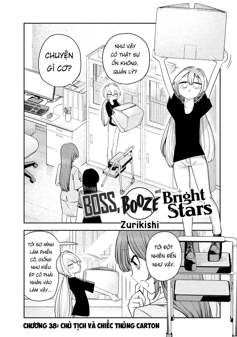 Chủ Tịch, Rượu Và Những Vì Sao Sáng Chap 38 - Next Chap 39