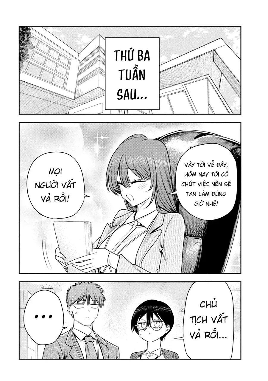 Chủ Tịch, Rượu Và Những Vì Sao Sáng Chap 38 - Next Chap 39