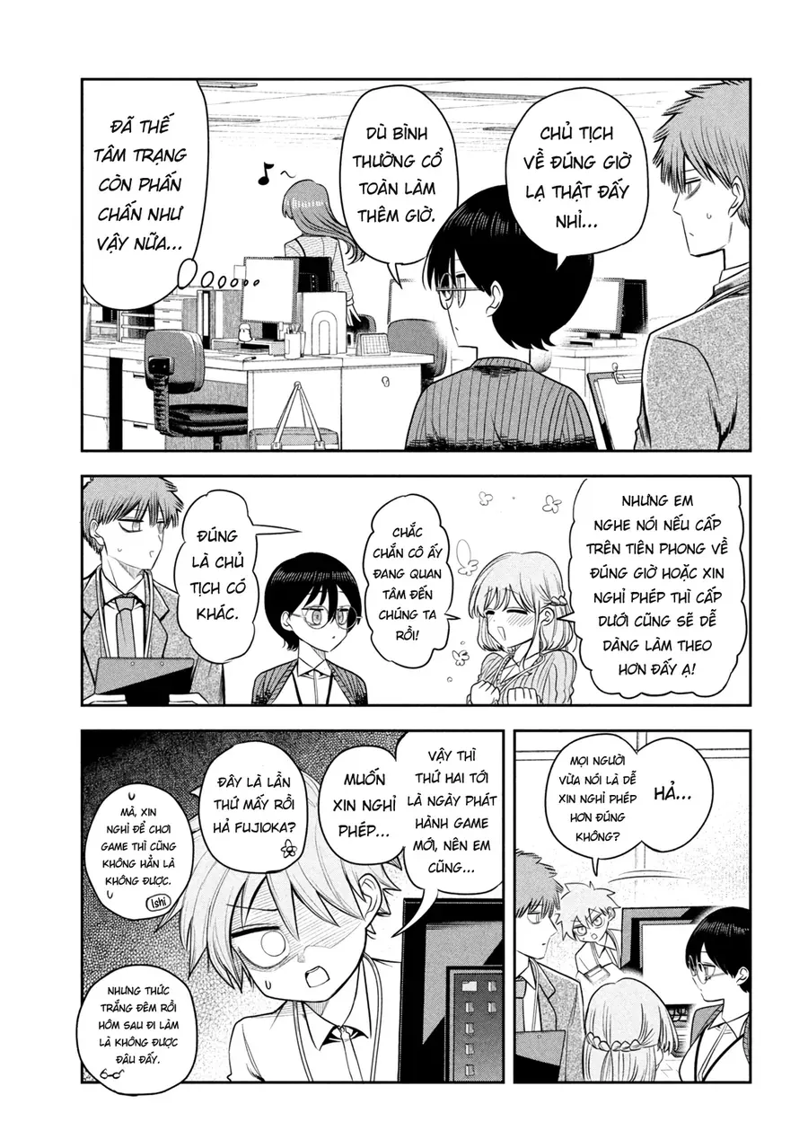 Chủ Tịch, Rượu Và Những Vì Sao Sáng Chap 38 - Next Chap 39