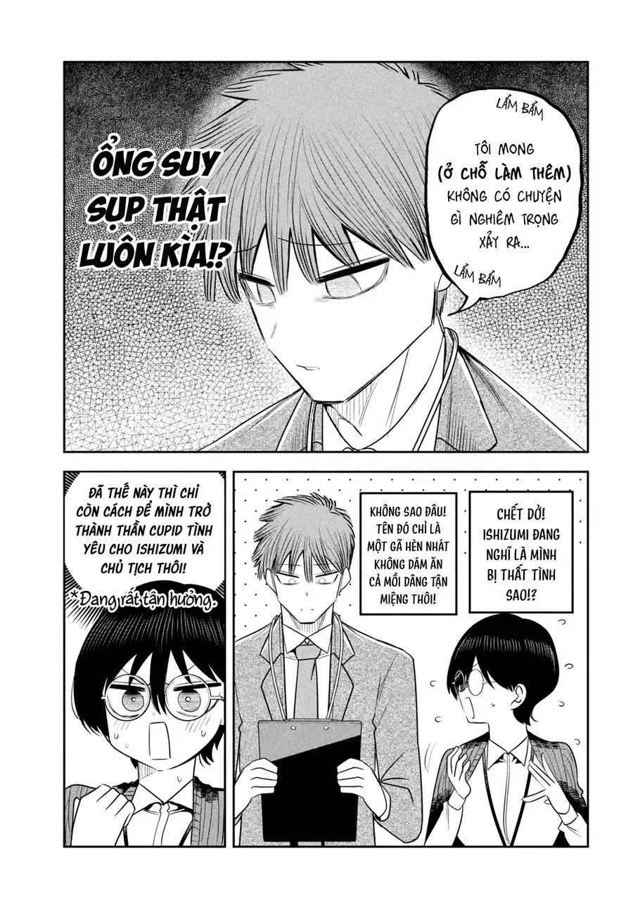 Chủ Tịch, Rượu Và Những Vì Sao Sáng Chap 38 - Next Chap 39