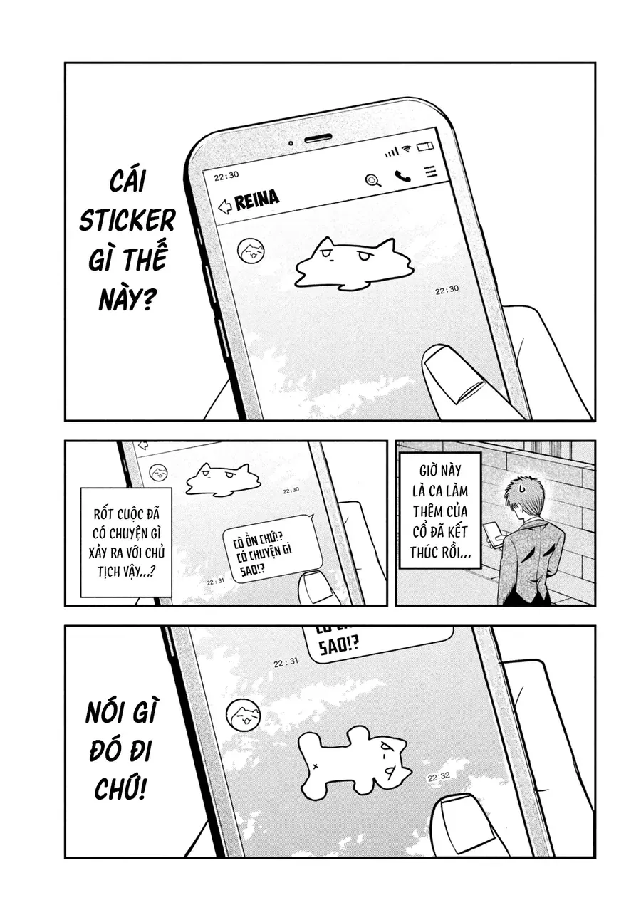 Chủ Tịch, Rượu Và Những Vì Sao Sáng Chap 38 - Next Chap 39