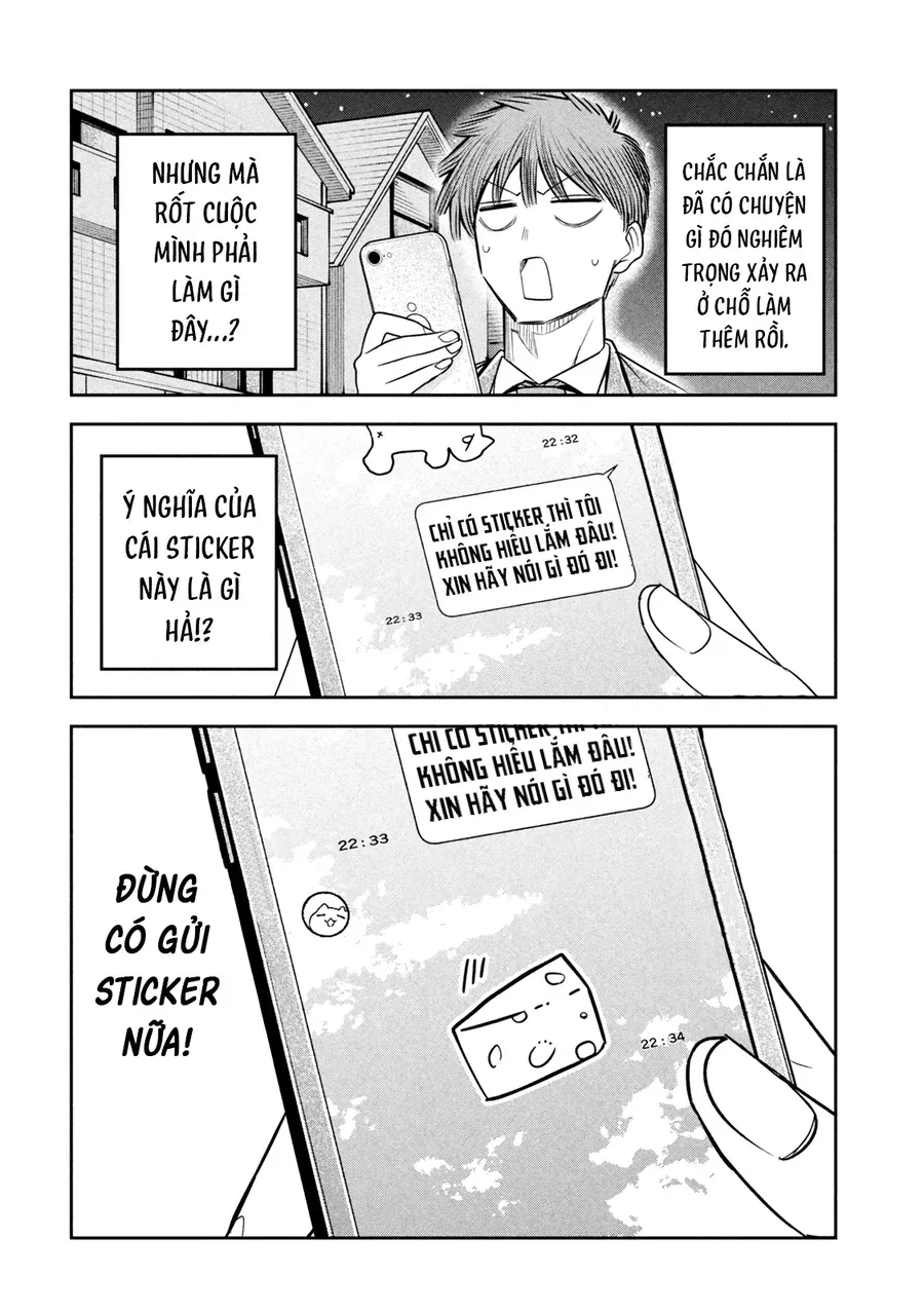 Chủ Tịch, Rượu Và Những Vì Sao Sáng Chap 38 - Next Chap 39
