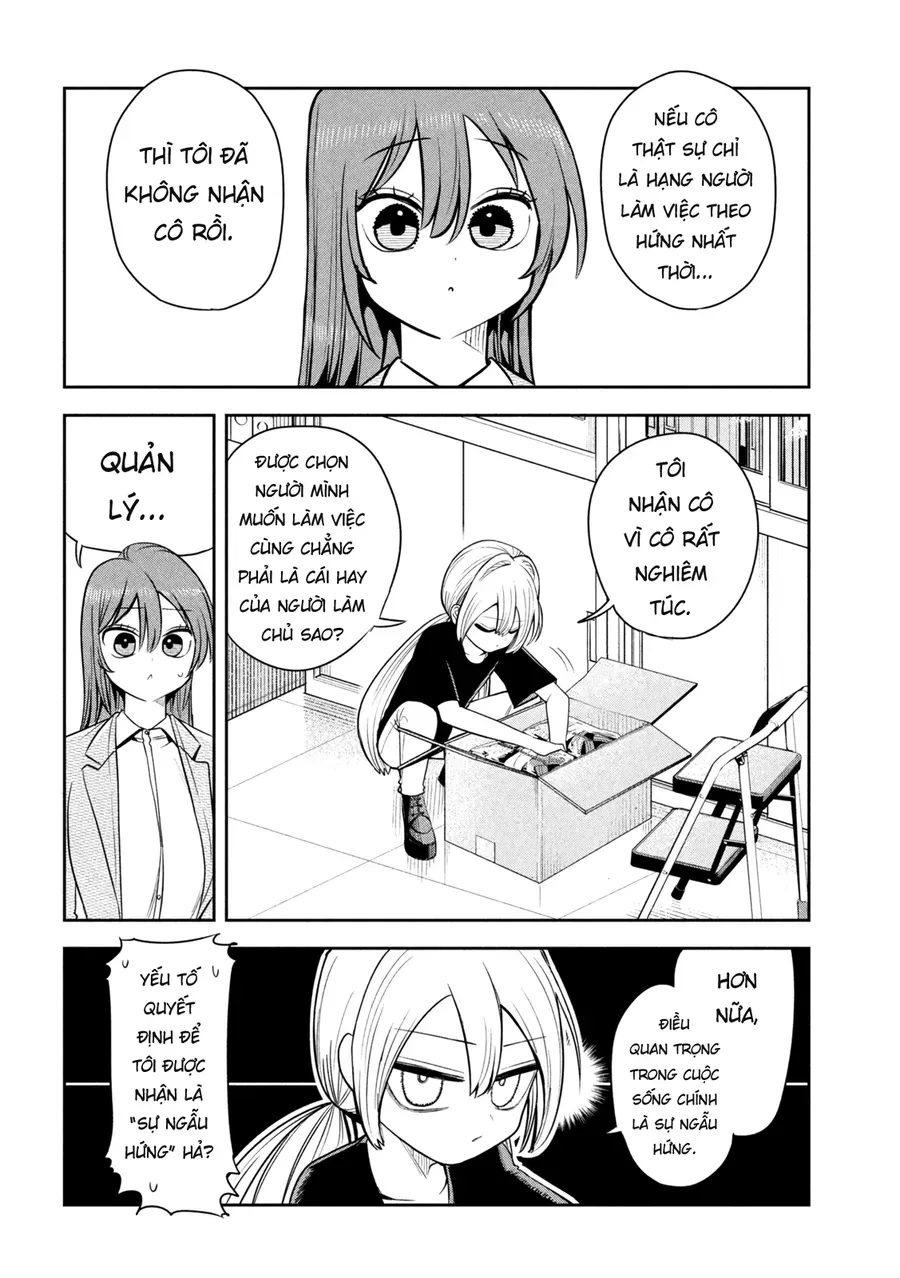 Chủ Tịch, Rượu Và Những Vì Sao Sáng Chap 38 - Next Chap 39