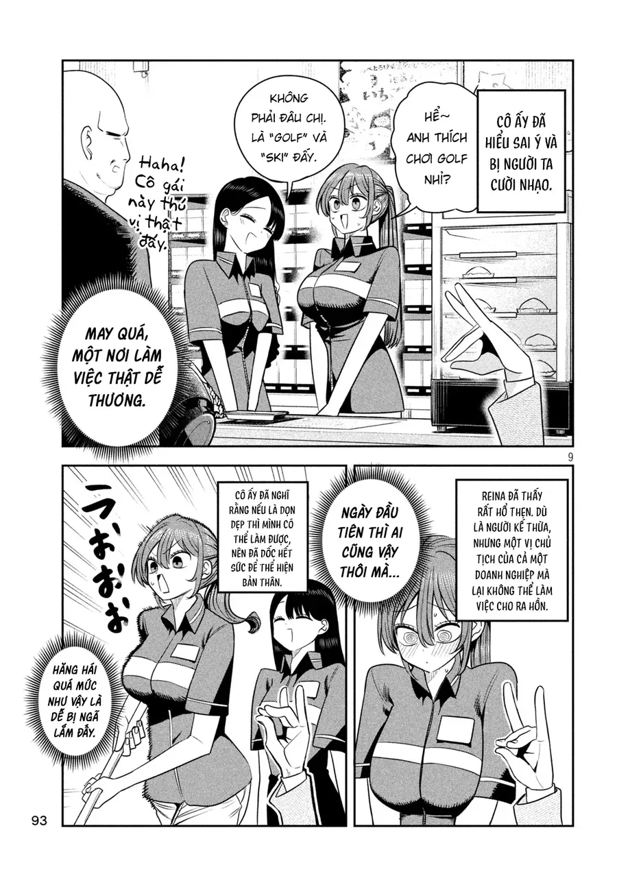 Chủ Tịch, Rượu Và Những Vì Sao Sáng Chap 39 - Next Chap 40