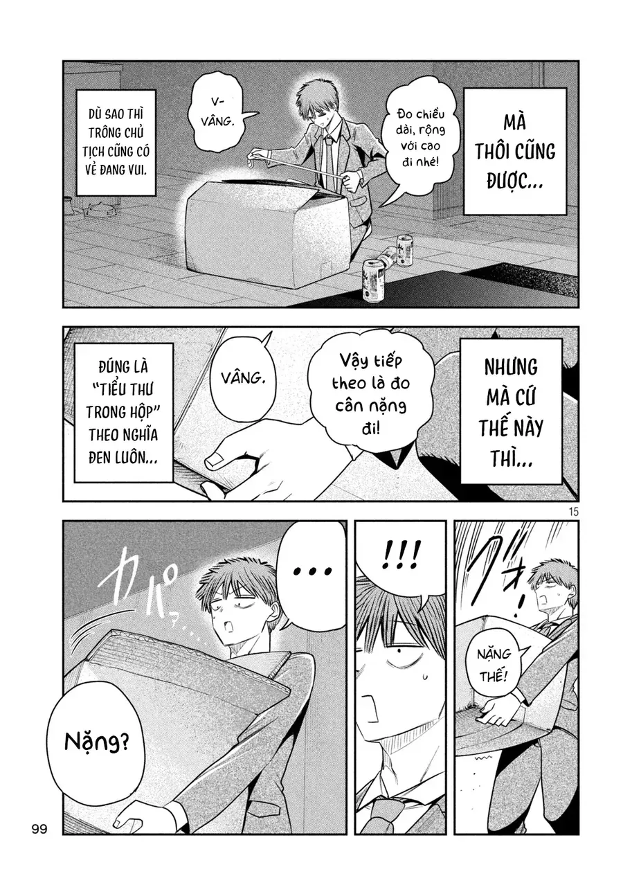 Chủ Tịch, Rượu Và Những Vì Sao Sáng Chap 39 - Next Chap 40