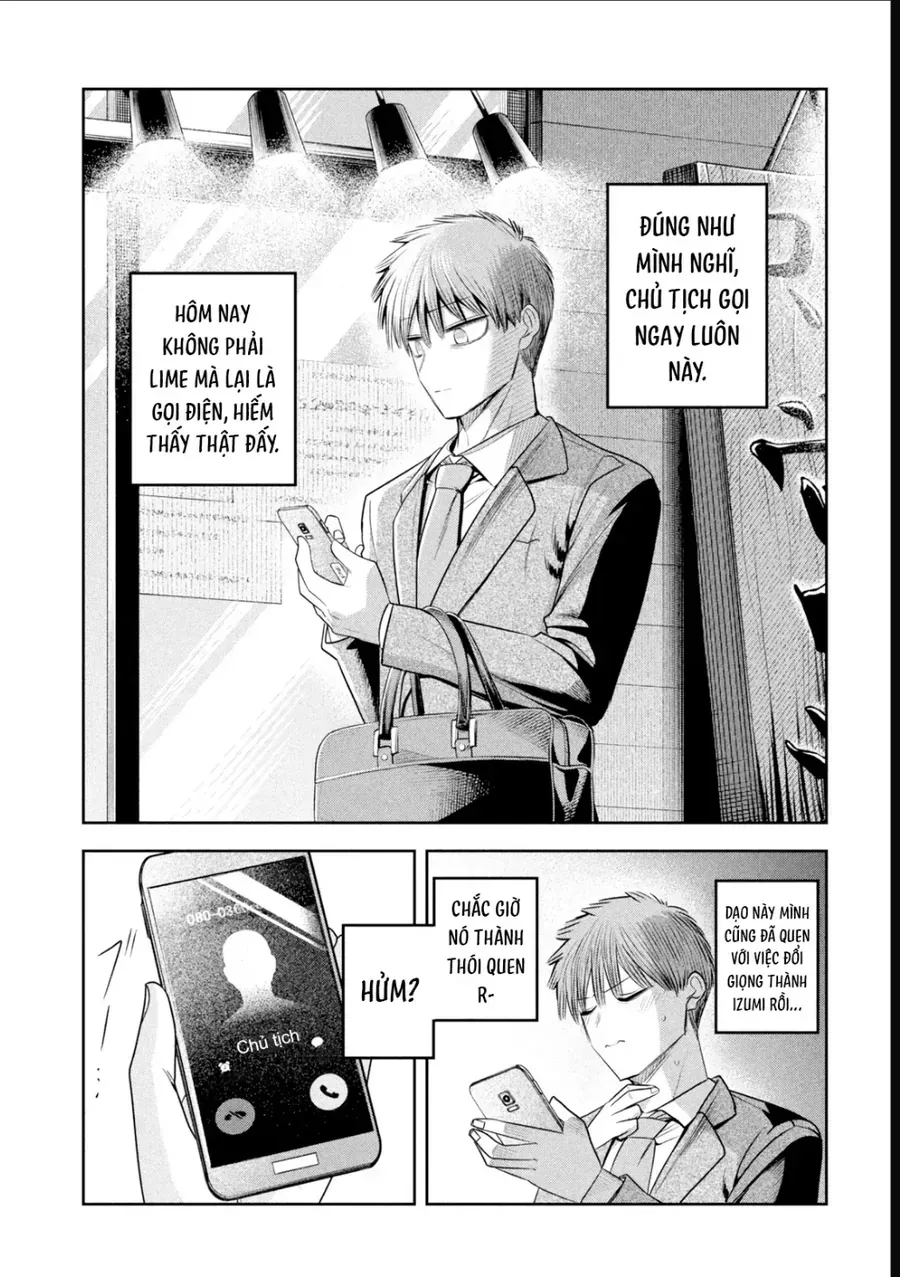 Chủ Tịch, Rượu Và Những Vì Sao Sáng Chap 43 - Next Chap 44