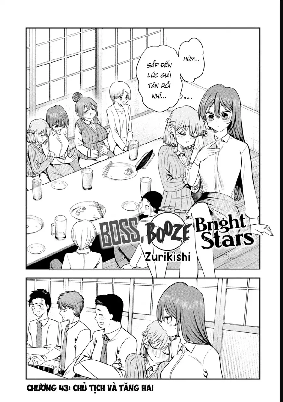 Chủ Tịch, Rượu Và Những Vì Sao Sáng Chap 43 - Next Chap 44