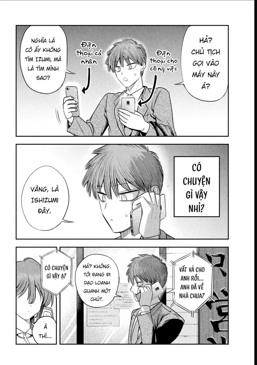 Chủ Tịch, Rượu Và Những Vì Sao Sáng Chap 43 - Next Chap 44
