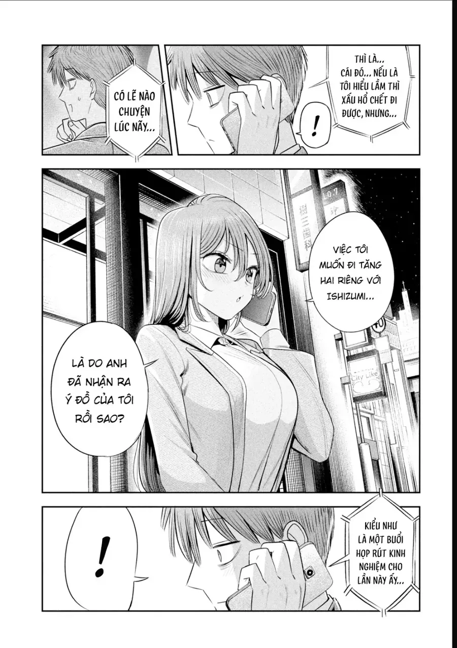 Chủ Tịch, Rượu Và Những Vì Sao Sáng Chap 43 - Next Chap 44