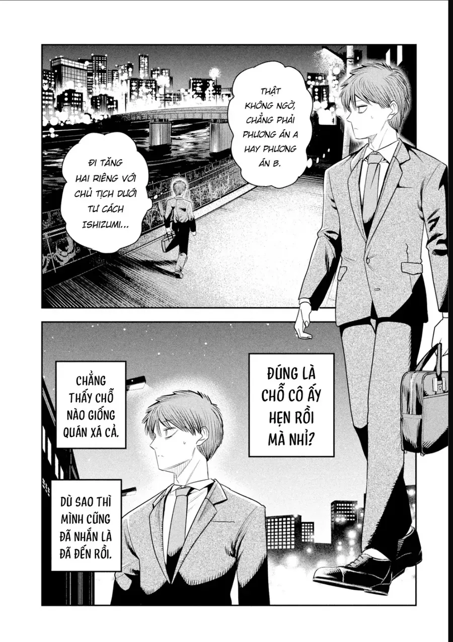 Chủ Tịch, Rượu Và Những Vì Sao Sáng Chap 43 - Next Chap 44