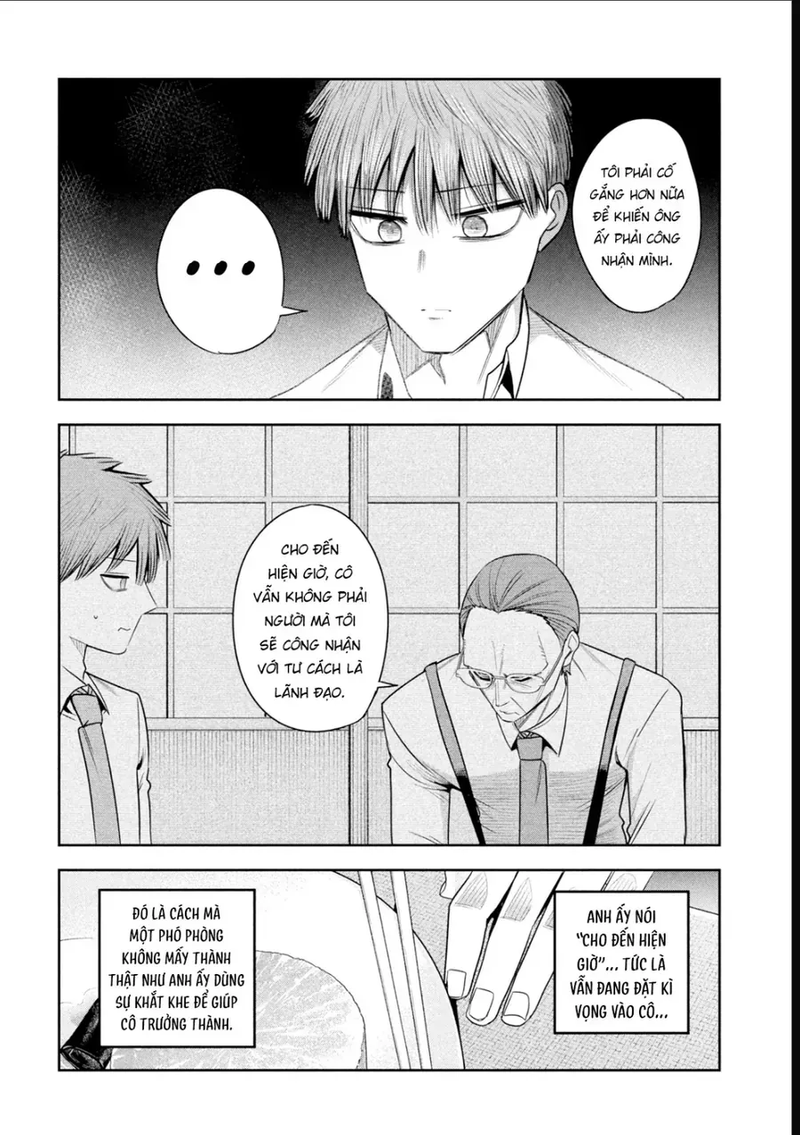 Chủ Tịch, Rượu Và Những Vì Sao Sáng Chap 43 - Next Chap 44