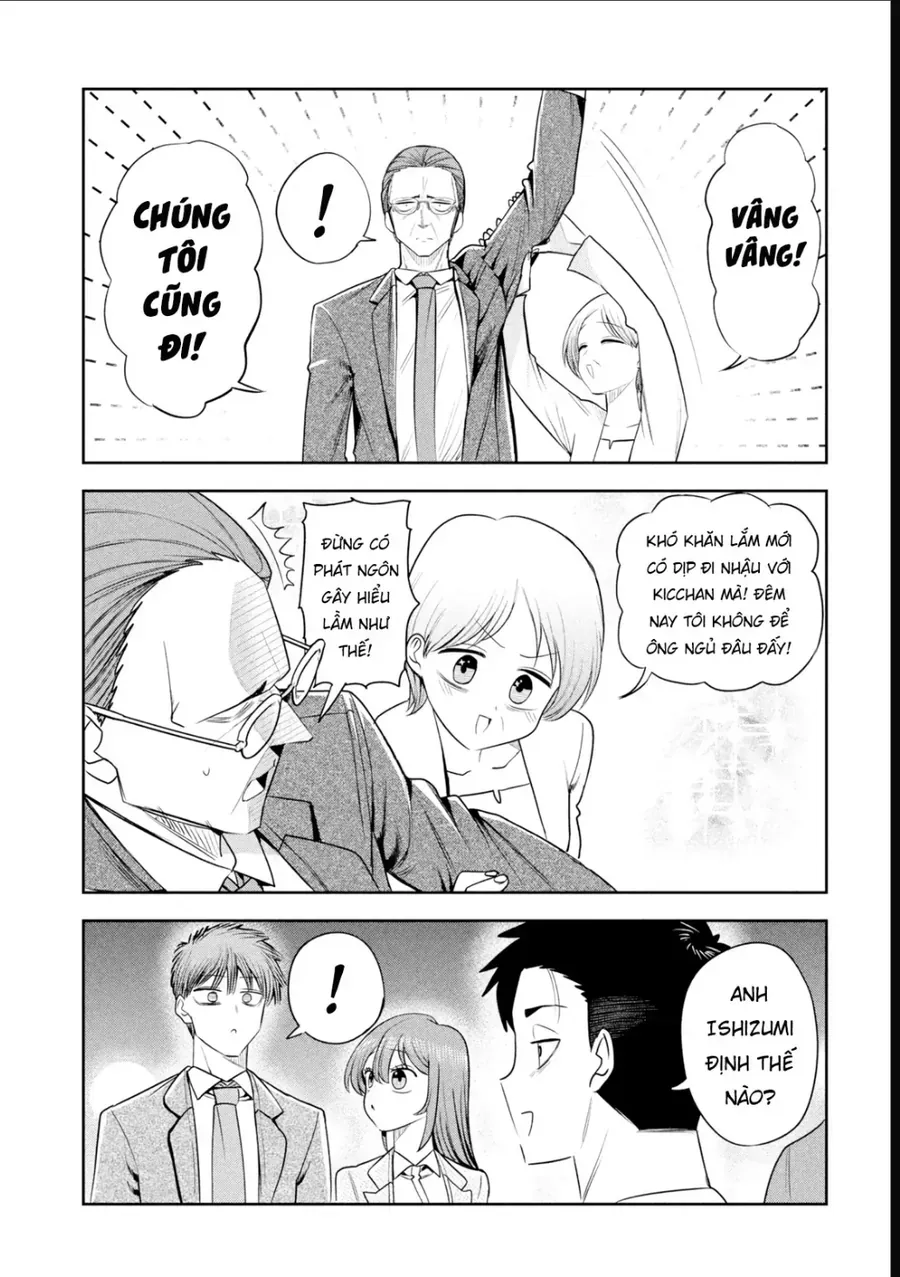Chủ Tịch, Rượu Và Những Vì Sao Sáng Chap 43 - Next Chap 44