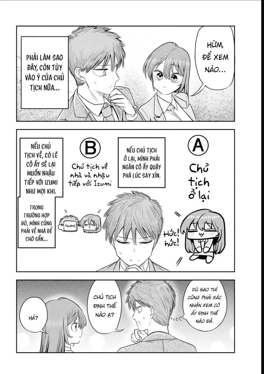 Chủ Tịch, Rượu Và Những Vì Sao Sáng Chap 43 - Next Chap 44