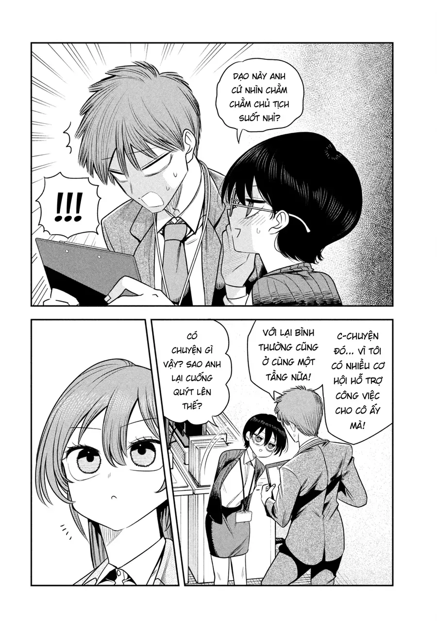 Chủ Tịch, Rượu Và Những Vì Sao Sáng Chap 40 - Next Chap 41