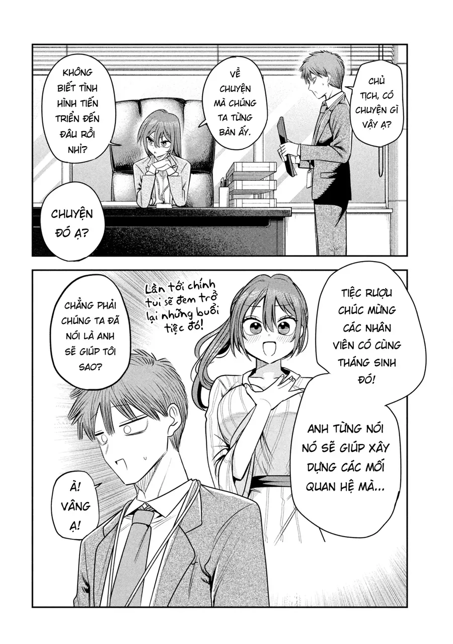 Chủ Tịch, Rượu Và Những Vì Sao Sáng Chap 40 - Next Chap 41