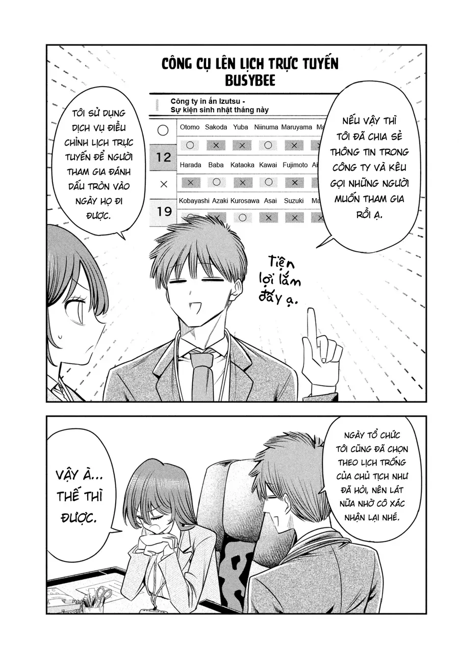 Chủ Tịch, Rượu Và Những Vì Sao Sáng Chap 40 - Next Chap 41